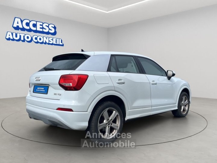 Audi Q2 TDI 116 BVA S Tronic ENTRETIEN COMPLET 4 PNEUS NEUFS DISTRIBUTION FAITE ATTELAGE - 6