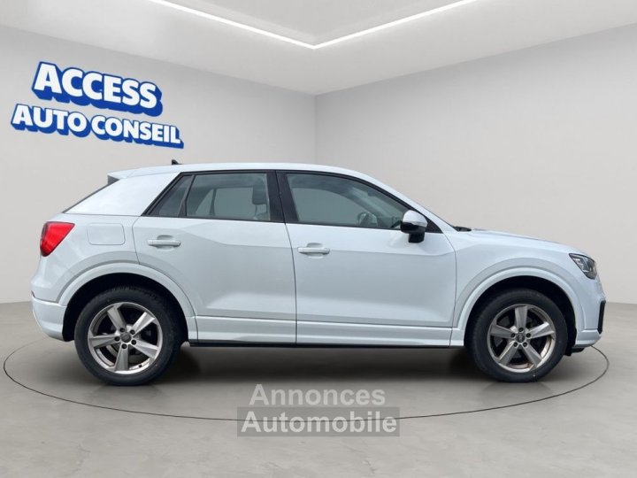 Audi Q2 TDI 116 BVA S Tronic ENTRETIEN COMPLET 4 PNEUS NEUFS DISTRIBUTION FAITE ATTELAGE - 7