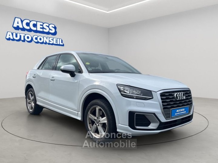 Audi Q2 TDI 116 BVA S Tronic ENTRETIEN COMPLET 4 PNEUS NEUFS DISTRIBUTION FAITE ATTELAGE - 8