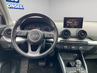 Audi Q2 TDI 116 BVA S Tronic ENTRETIEN COMPLET 4 PNEUS NEUFS DISTRIBUTION FAITE ATTELAGE - 12