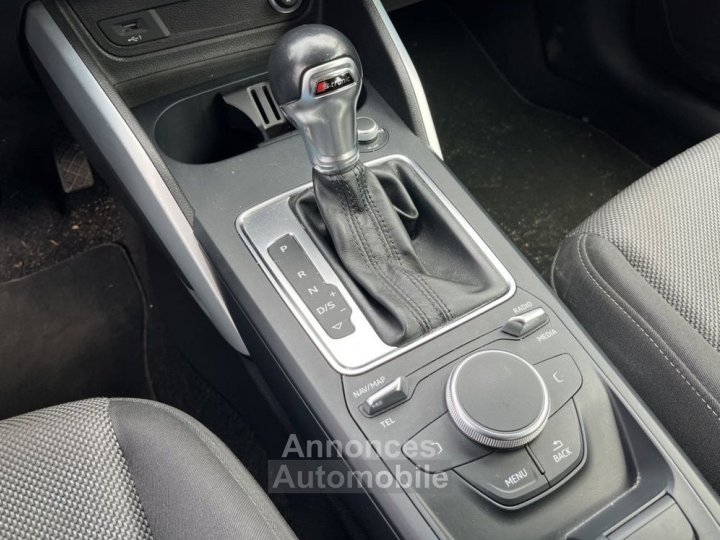 Audi Q2 TDI 116 BVA S Tronic ENTRETIEN COMPLET 4 PNEUS NEUFS DISTRIBUTION FAITE ATTELAGE - 16