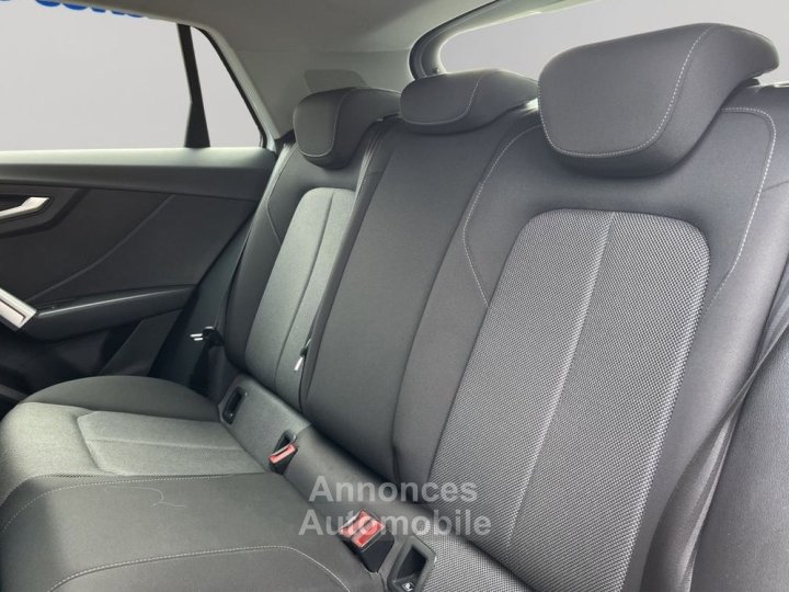 Audi Q2 TDI 116 BVA S Tronic ENTRETIEN COMPLET 4 PNEUS NEUFS DISTRIBUTION FAITE ATTELAGE - 18