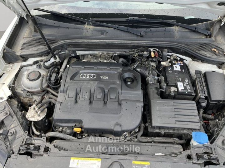 Audi Q2 TDI 116 BVA S Tronic ENTRETIEN COMPLET 4 PNEUS NEUFS DISTRIBUTION FAITE ATTELAGE - 21