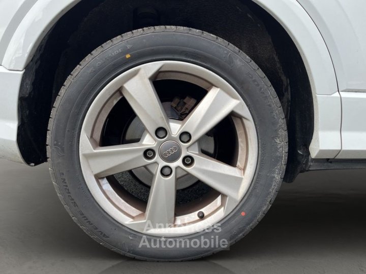Audi Q2 TDI 116 BVA S Tronic ENTRETIEN COMPLET 4 PNEUS NEUFS DISTRIBUTION FAITE ATTELAGE - 25