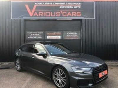 Audi A6 AVANT 40 TDI 204CH S LINE TRONIC 7   - 1
