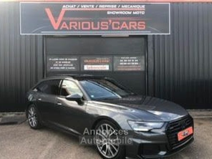 Audi A6 AVANT 40 TDI 204CH S LINE TRONIC 7 - 1