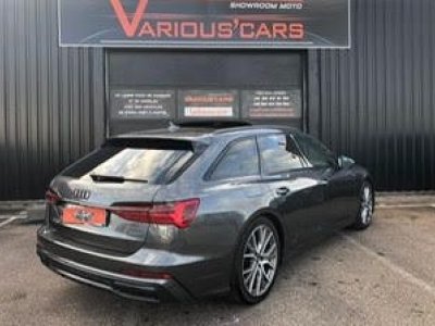 Audi A6 AVANT 40 TDI 204CH S LINE TRONIC 7   - 2
