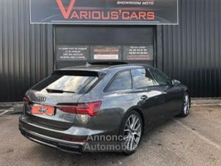 Audi A6 AVANT 40 TDI 204CH S LINE TRONIC 7 - 2