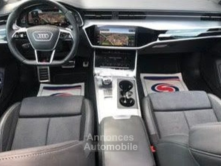 Audi A6 AVANT 40 TDI 204CH S LINE TRONIC 7 - 8