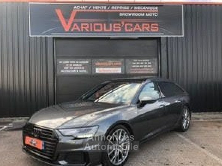 Audi A6 AVANT 40 TDI 204CH S LINE TRONIC 7 - 12