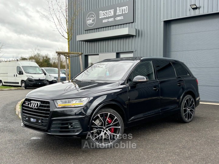 Audi SQ7 40 TDI 435 QUATTRO TIPTRONIC 7 PLACES - GARANTIE 12 MOIS - 1