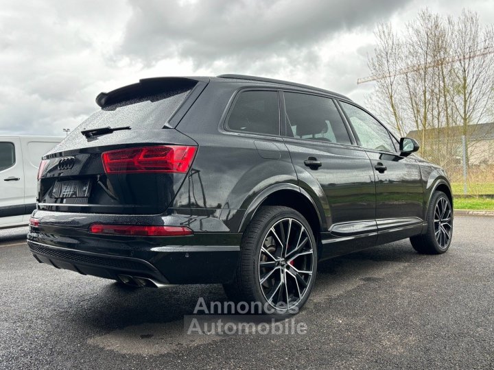 Audi SQ7 40 TDI 435 QUATTRO TIPTRONIC 7 PLACES - GARANTIE 12 MOIS - 2