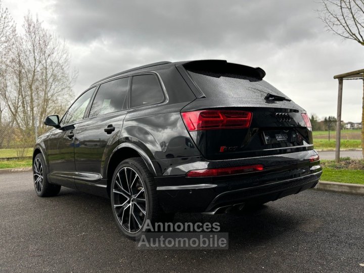 Audi SQ7 40 TDI 435 QUATTRO TIPTRONIC 7 PLACES - GARANTIE 12 MOIS - 4