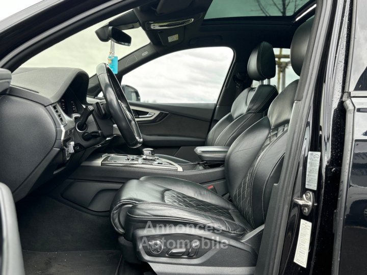 Audi SQ7 40 TDI 435 QUATTRO TIPTRONIC 7 PLACES - GARANTIE 12 MOIS - 6