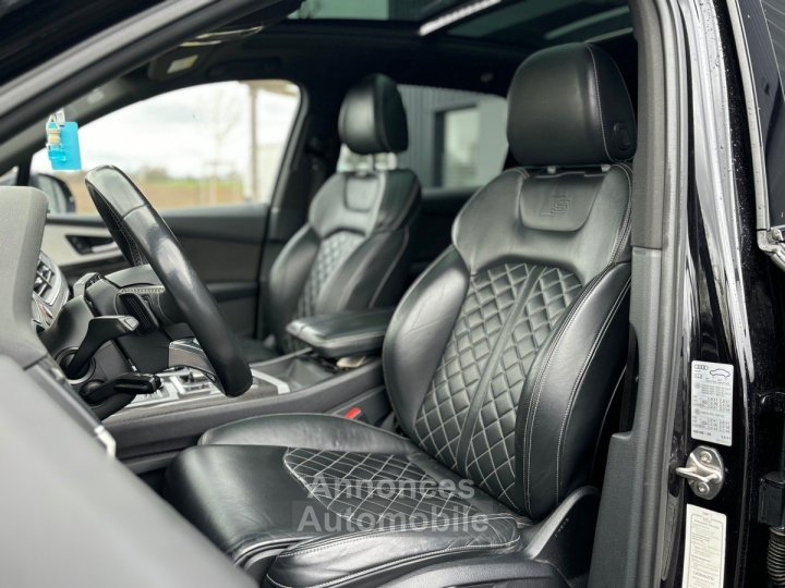 Audi SQ7 40 TDI 435 QUATTRO TIPTRONIC 7 PLACES - GARANTIE 12 MOIS - 7