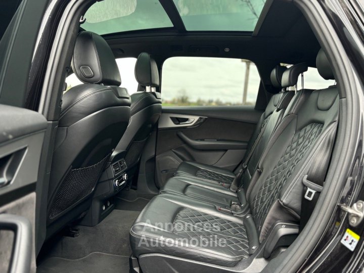 Audi SQ7 40 TDI 435 QUATTRO TIPTRONIC 7 PLACES - GARANTIE 12 MOIS - 8