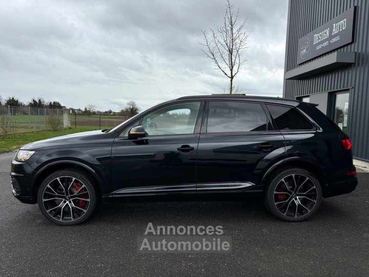 Audi SQ7 40 TDI 435 QUATTRO TIPTRONIC 7 PLACES - GARANTIE 12 MOIS - 9