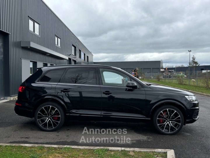 Audi SQ7 40 TDI 435 QUATTRO TIPTRONIC 7 PLACES - GARANTIE 12 MOIS - 10