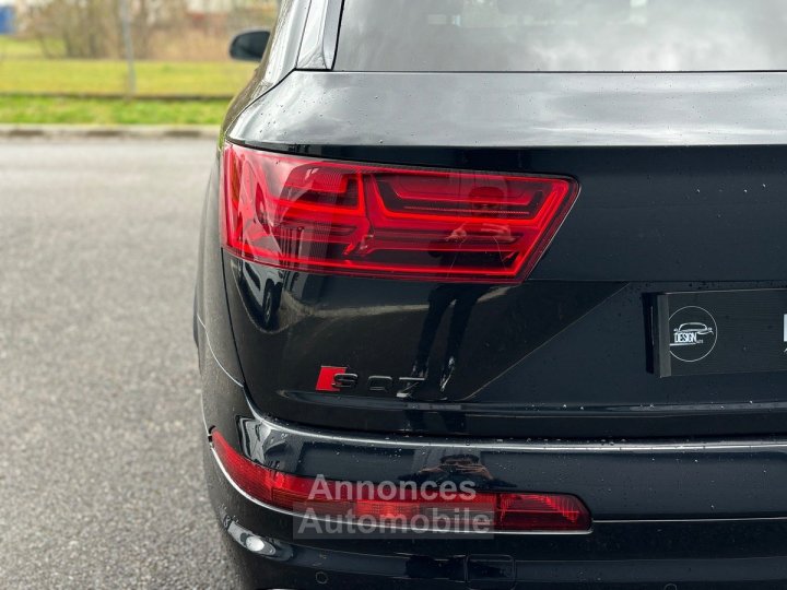 Audi SQ7 40 TDI 435 QUATTRO TIPTRONIC 7 PLACES - GARANTIE 12 MOIS - 11