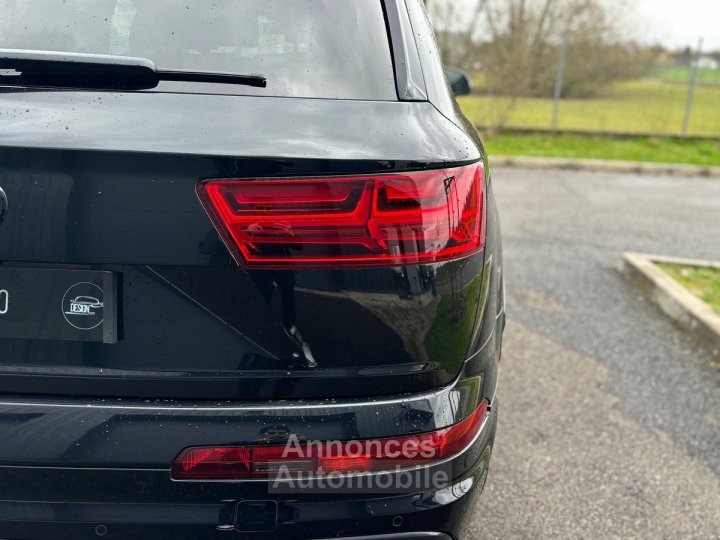 Audi SQ7 40 TDI 435 QUATTRO TIPTRONIC 7 PLACES - GARANTIE 12 MOIS - 12