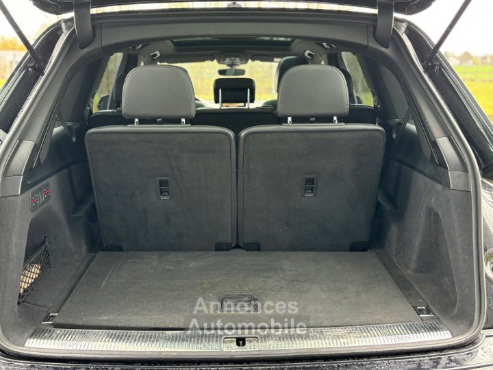 Audi SQ7 40 TDI 435 QUATTRO TIPTRONIC 7 PLACES - GARANTIE 12 MOIS - 16