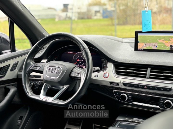 Audi SQ7 40 TDI 435 QUATTRO TIPTRONIC 7 PLACES - GARANTIE 12 MOIS - 23