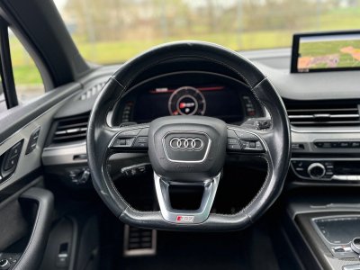 Audi SQ7 40 TDI 435 QUATTRO TIPTRONIC 7 PLACES - GARANTIE 12 MOIS   - 24