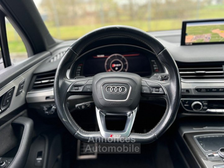 Audi SQ7 40 TDI 435 QUATTRO TIPTRONIC 7 PLACES - GARANTIE 12 MOIS - 24