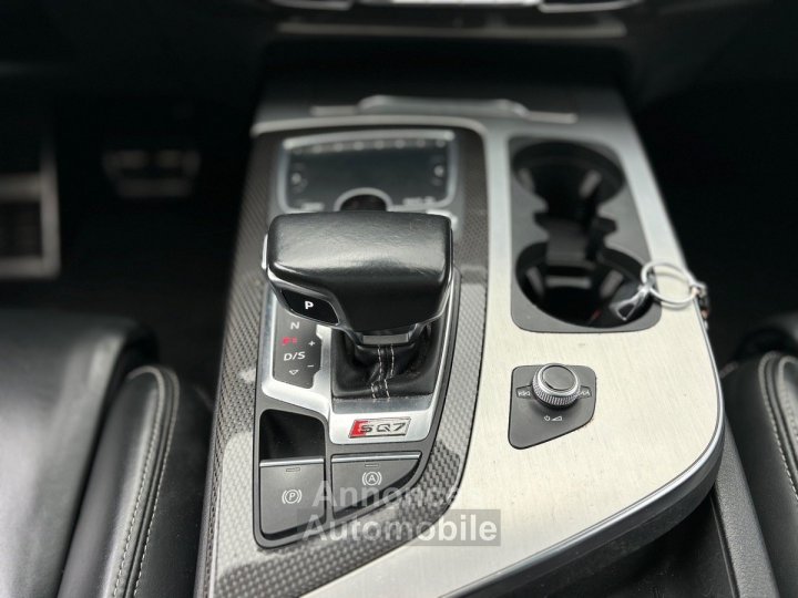 Audi SQ7 40 TDI 435 QUATTRO TIPTRONIC 7 PLACES - GARANTIE 12 MOIS - 25