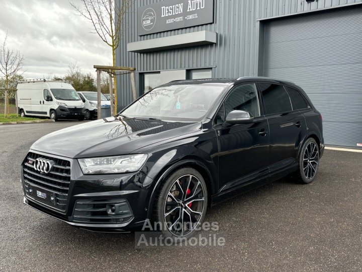 Audi SQ7 40 TDI 435 QUATTRO TIPTRONIC 7 PLACES - GARANTIE 12 MOIS - 28
