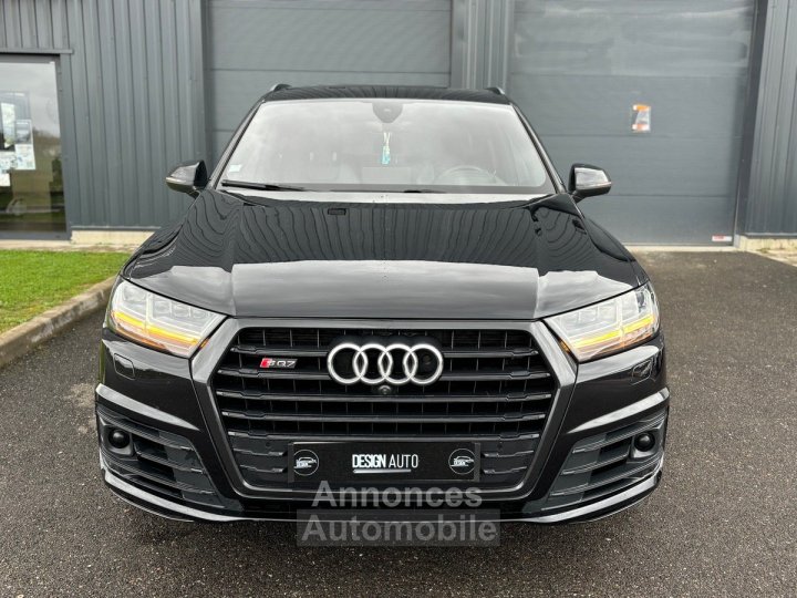 Audi SQ7 40 TDI 435 QUATTRO TIPTRONIC 7 PLACES - GARANTIE 12 MOIS - 29