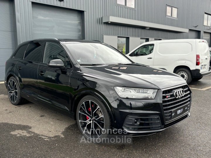 Audi SQ7 40 TDI 435 QUATTRO TIPTRONIC 7 PLACES - GARANTIE 12 MOIS - 30