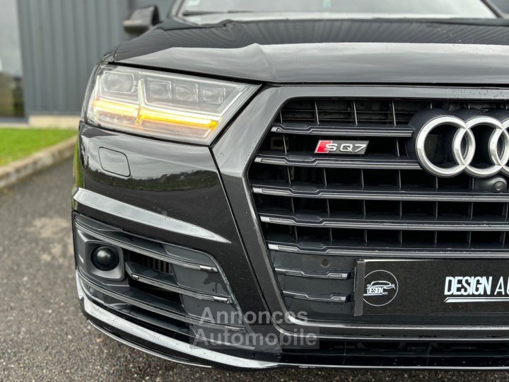 Audi SQ7 40 TDI 435 QUATTRO TIPTRONIC 7 PLACES - GARANTIE 12 MOIS - 31