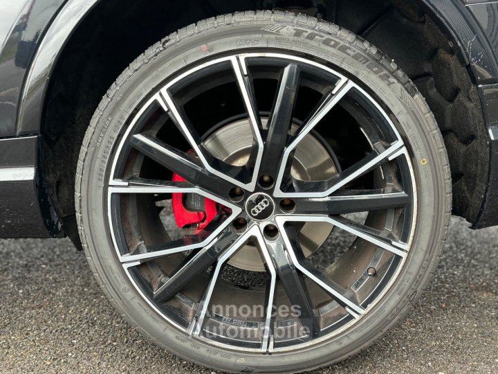 Audi SQ7 40 TDI 435 QUATTRO TIPTRONIC 7 PLACES - GARANTIE 12 MOIS - 35