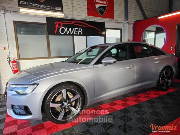 Audi A6 30 50 TDI 285 HYBRID MHEV BUSINESS DESIGN QUATTRO TIPTRONIC BVA - 3
