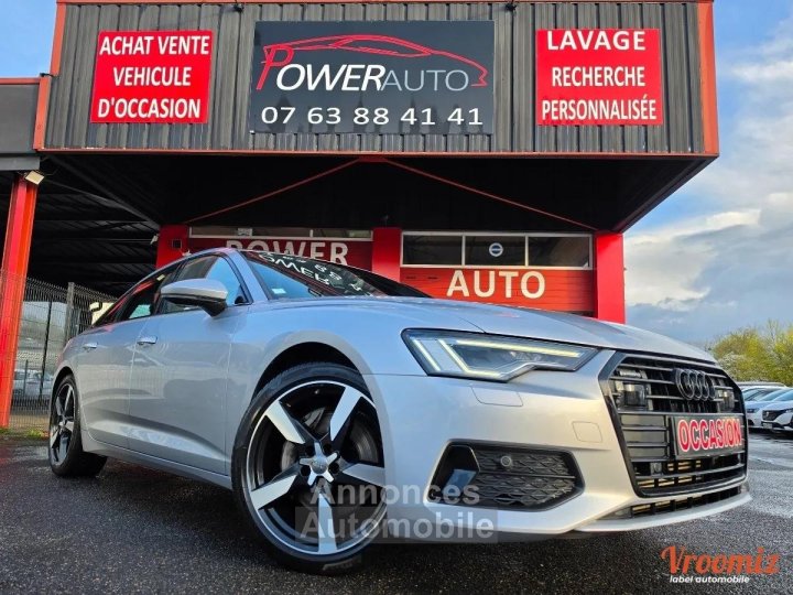 Audi A6 30 50 TDI 285 HYBRID MHEV BUSINESS DESIGN QUATTRO TIPTRONIC BVA - 10