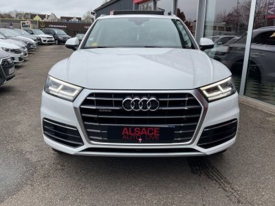 Audi Q5 20 TDI 190CH DESIGN LUXE QUATTRO S TRONIC 7   - 2