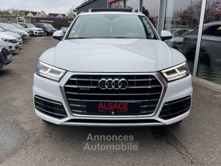 Audi Q5 20 TDI 190CH DESIGN LUXE QUATTRO S TRONIC 7 - 2