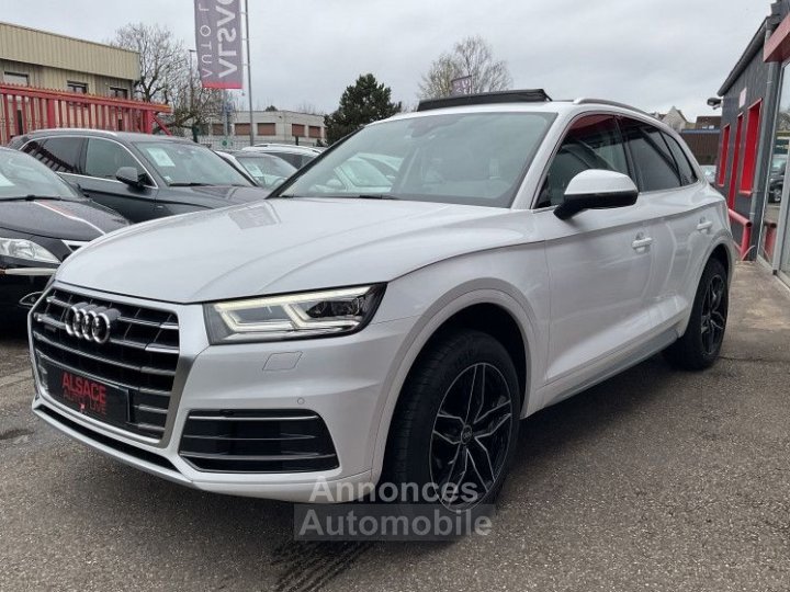 Audi Q5 20 TDI 190CH DESIGN LUXE QUATTRO S TRONIC 7 - 3
