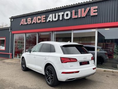 Audi Q5 20 TDI 190CH DESIGN LUXE QUATTRO S TRONIC 7   - 4