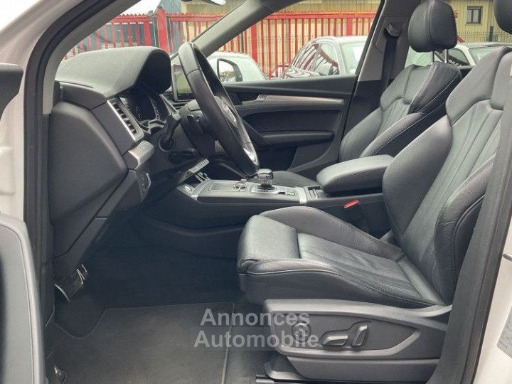 Audi Q5 20 TDI 190CH DESIGN LUXE QUATTRO S TRONIC 7 - 9