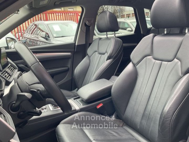 Audi Q5 20 TDI 190CH DESIGN LUXE QUATTRO S TRONIC 7 - 10