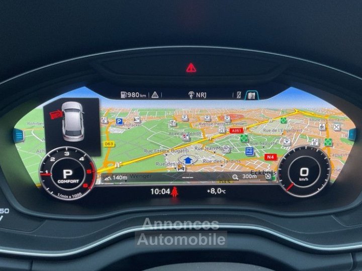 Audi Q5 20 TDI 190CH DESIGN LUXE QUATTRO S TRONIC 7 - 23