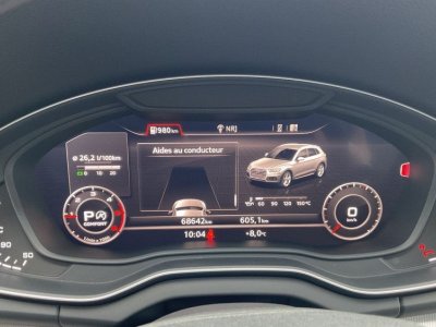 Audi Q5 20 TDI 190CH DESIGN LUXE QUATTRO S TRONIC 7   - 24