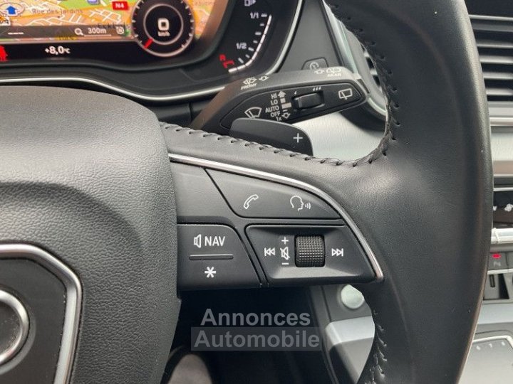 Audi Q5 20 TDI 190CH DESIGN LUXE QUATTRO S TRONIC 7 - 25