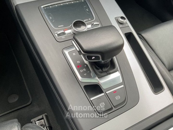 Audi Q5 20 TDI 190CH DESIGN LUXE QUATTRO S TRONIC 7 - 26