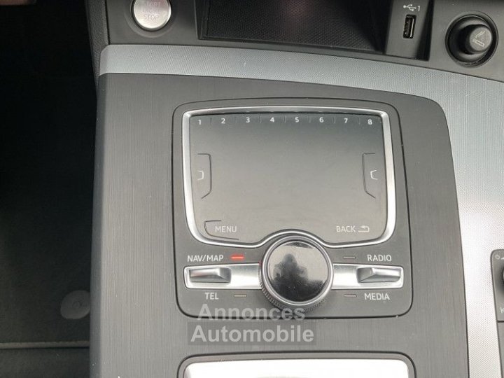 Audi Q5 20 TDI 190CH DESIGN LUXE QUATTRO S TRONIC 7 - 27