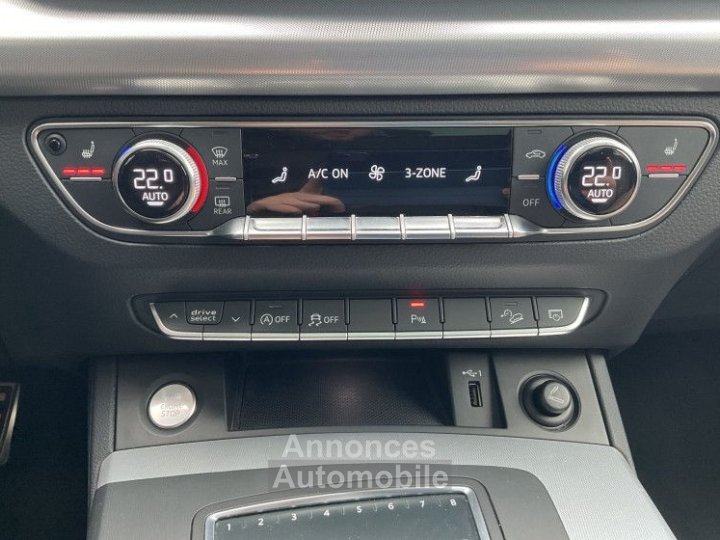 Audi Q5 20 TDI 190CH DESIGN LUXE QUATTRO S TRONIC 7 - 28