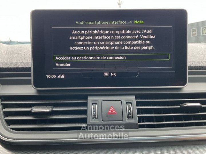 Audi Q5 20 TDI 190CH DESIGN LUXE QUATTRO S TRONIC 7 - 32