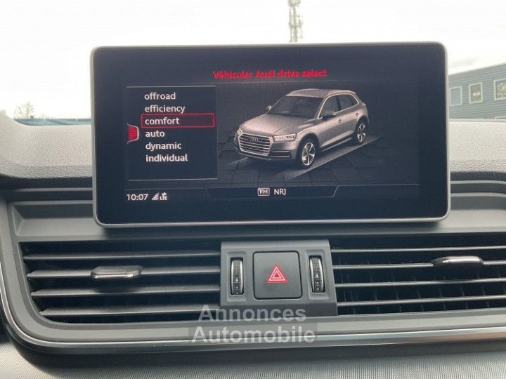 Audi Q5 20 TDI 190CH DESIGN LUXE QUATTRO S TRONIC 7 - 33